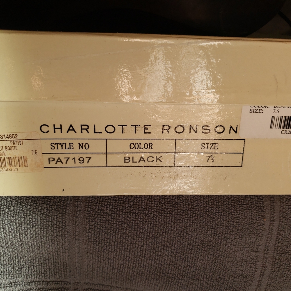 Charlotte Ronson Irina bootie - Picture 6 of 9